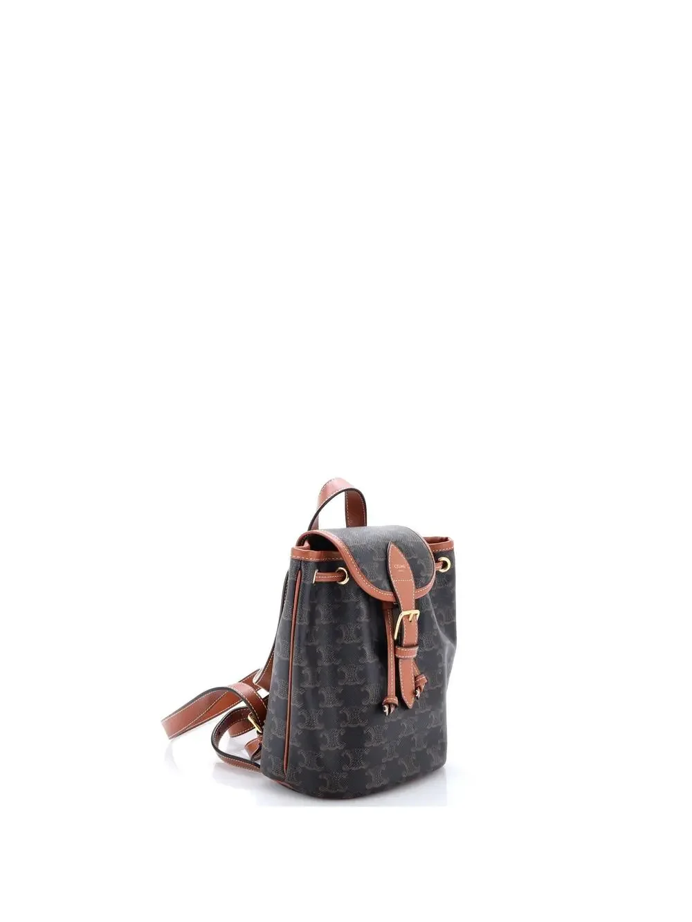 Celine Folco Backpack Triomphe Coated #294888C13B